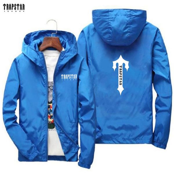 

mens trapstar winter coats outerwear clothing parkas jacket men's windbreaker thick warm male par, Black;brown