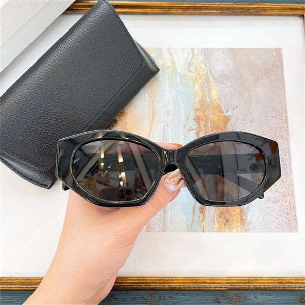 

womens sunglasses retro sunglass designer lunette triomphes travel 40238 eye glasses198d, White;black