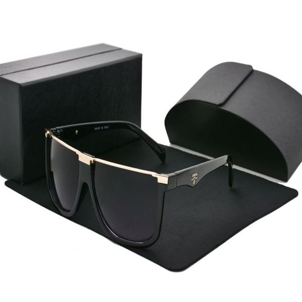 

new fashion sunglasses for man woman eyewear brand designer sun glasses uv400 lenses with retail box and case238r, White;black