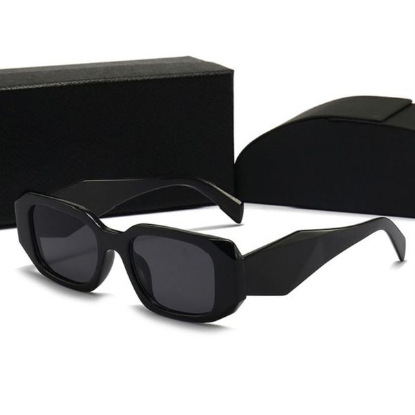 

fashion sunglasses for men women designer goggle beach sun glasses retro small frame luxury design sunglasses with box uv40286m, White;black