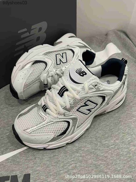 

nb530 series casual sports couple shoes autumn breathable ins dad shoes, Black