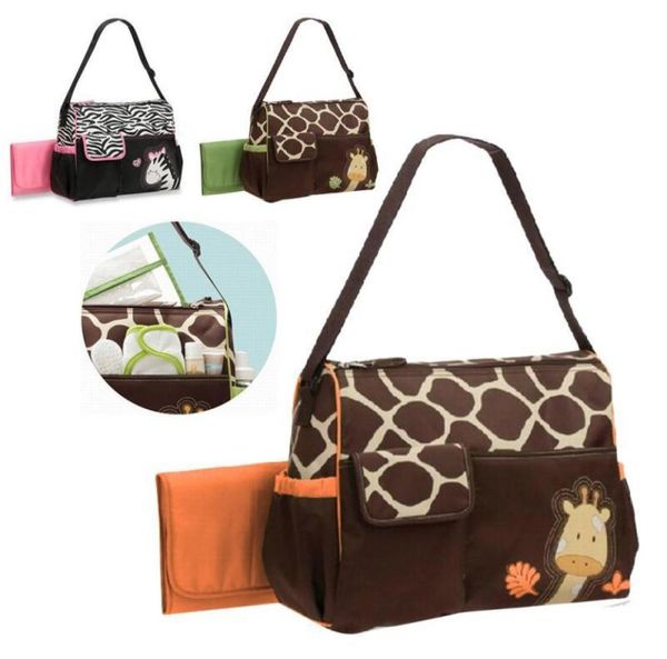 

diaper bags giraffe zebra mummy bag large capacity multifunction foreign trade fashion carter women039s shoulder3012588