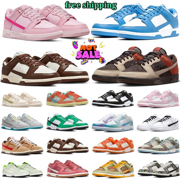 

with box men running shoes dunks1 red panda athletic department crenshaw skate club grey fog triple pink low sneakers womens trainers size 3