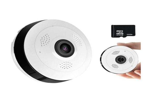 

wifi mini camera 360 degree home security wireless panoramic wifi ip cctv camera 1 3mp 2mp 4mp 960p 1080p video security camera2334897698