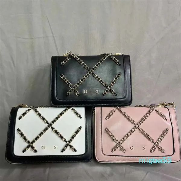 

2023 new fashion womens designer bag leather messenger bag chain luxury bags plaid crossbody women girls handbags