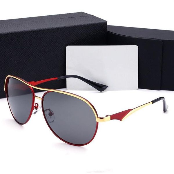 

mens sunglasses with gift packing fashion summer man sunglasses highly quality 9 color optional178s, White;black