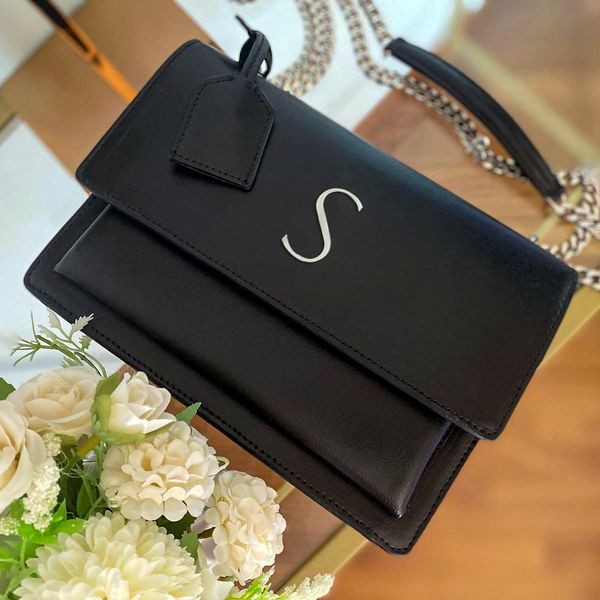

mirror quality sunset mens clutch the totes bag luxury womens cross body handbag messenger designer fashion travel classic flap purses envel