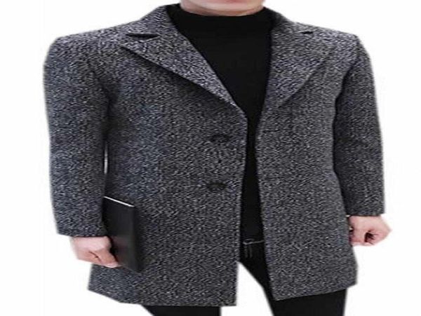 

whole mlg mens concise lapel midlong peacoat slim overcoat03255997, Tan;black