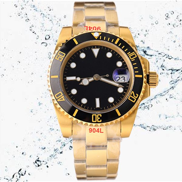 

mens watch watches designer watch watches mechanical automatic 41mm sapphire folding buckle wristwatches 904l stainless steel strap montre d, Slivery;brown