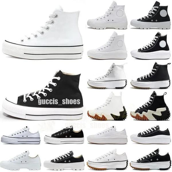 

canvas shoes sneaker men women shoes canvas shoes sneaker thick bottom converser platform shoes designer black white run star motion shoes e