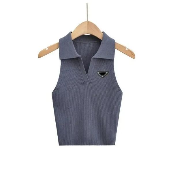 

french slim fashion black ess tank casual luxury custom designer vest