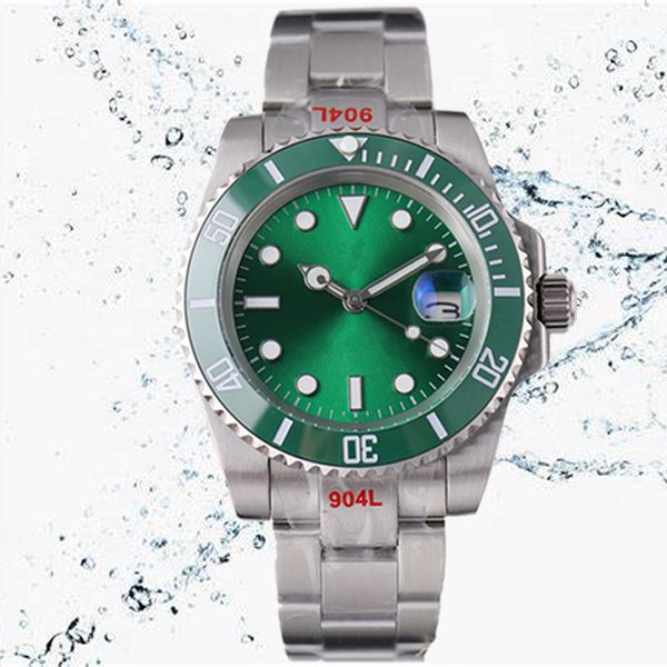 

watches commerce aaa fashion watch new ceramic bezel sapphire bezel 2813 mechanical automatic movement stainless steel round dial 41mm dhgat, Slivery;brown