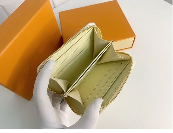 

original luxurys designers wallets purses fashion short zippy wallet monograms classic zipper pocket pallas bag zip coin purse