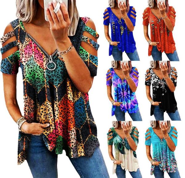 

2022 women039s v neck pullover flower printed t shirt 2022 spring autumn casual long sleeve loose ladies oversized tshirt19468102108, White