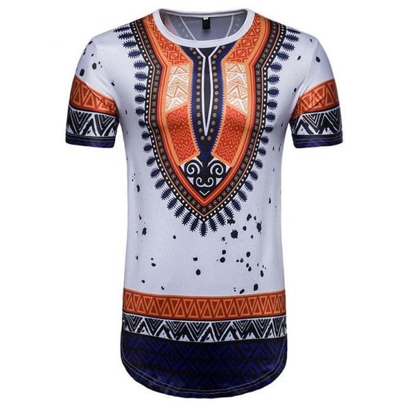 

african dashiki longline t shirt men 2020 summer new short sleeve extra long mens t shirts hip hop tees camisetas hombre6444844, White;black