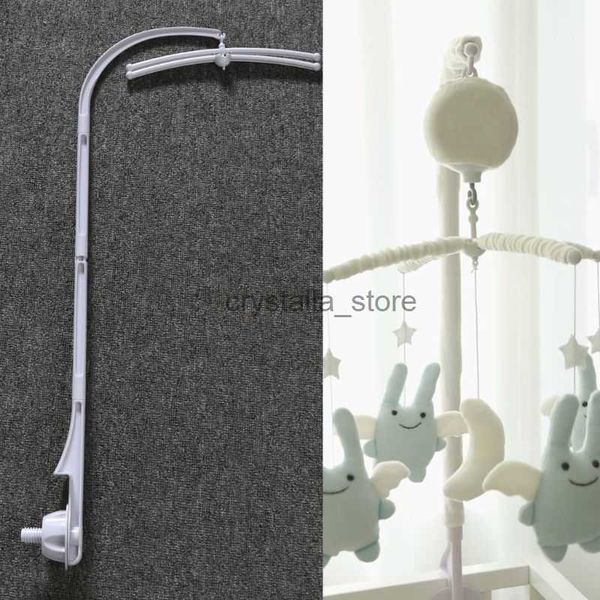 

infant toy bed bell durable hanging stand rotary bracket for w/ screw claw for crib bar for baby newborn 1month+ hkd230817