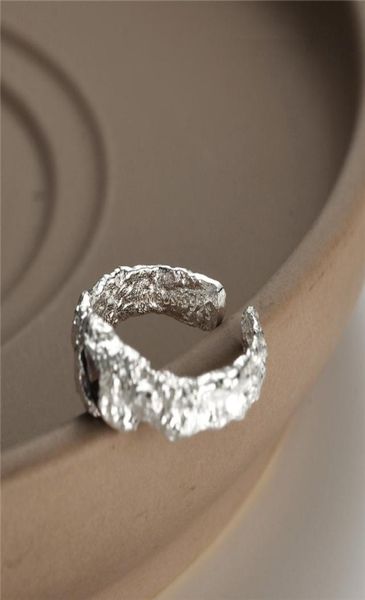

sterling diamond rough ring men women 1 ring012931526, White