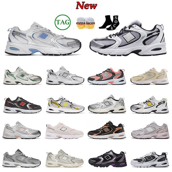 

2023 new nb 530 mens running shoes mens womens sneakers rice white gray beige white blue black pink red yellow trainers sports outdoor big s