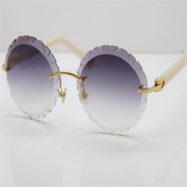 

fashion accessories 18k gold sunglasses oval lens new plank mix metal sun glasses rimless t8200761 vintage glasses eyeglasses 182k, White;black