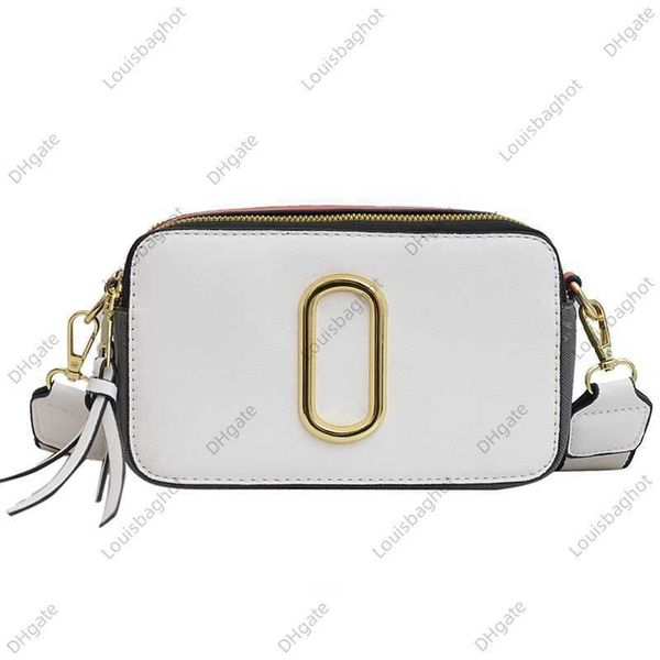 

sen series high appearance camera bag lightweight french lazy style one shoulder crossbody bag contrast color 23bags
