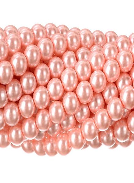 

youluo 200pcs glass pearl beads loose spacer round czech tiny satin luster handcrafted beading assortments for diy craft necklaces2768126, Silver