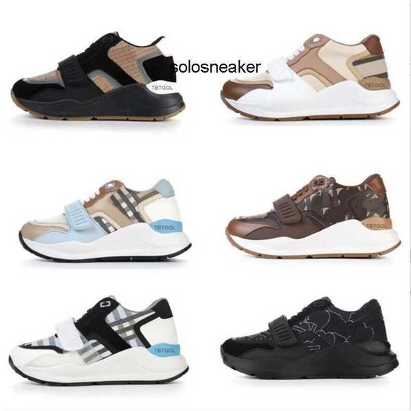

mesh platform burberies women burbreries suede black burberriness men men hool loop designer sneaker shoes leather trainers vintage white ch