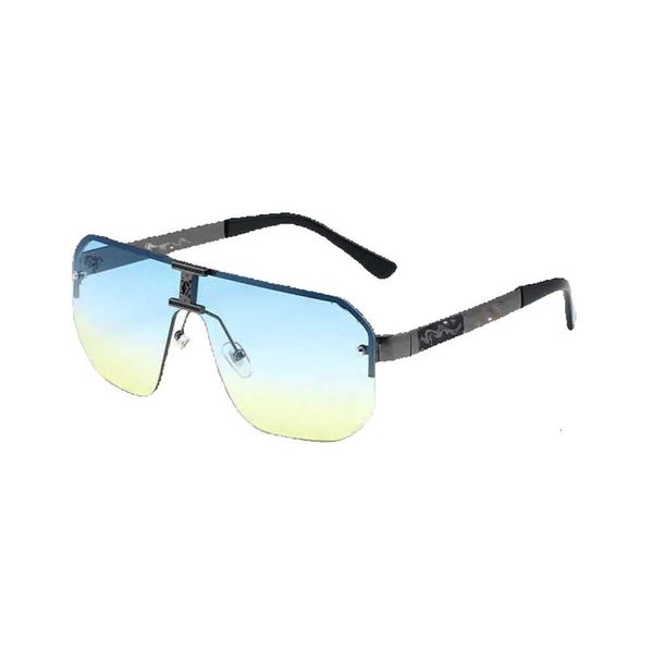 

classic brand sunglasses designer glasses sunglasses, casual fashion pieces half frame glasses large lenses v415, White;black