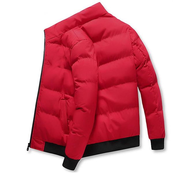 

designer men's jacket winter windproof warm down jacket men's outdoor leisure soft shell waterproof nface coat243q, Black;brown