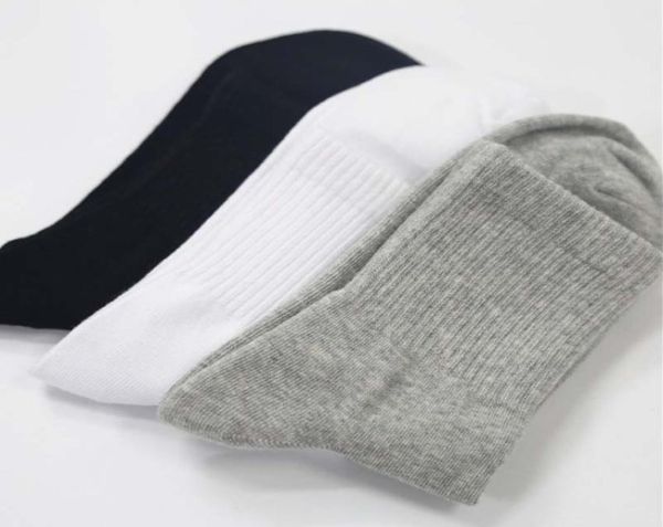 

10pairs casual men039s business socks for men cotton brand crew autumn winter black white socks meias homens big s7940448