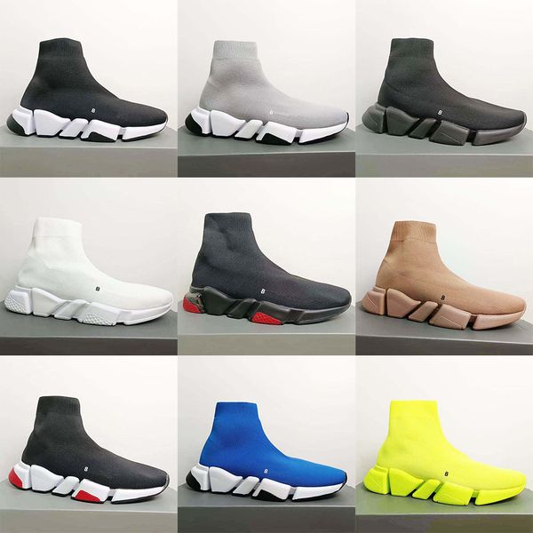 

fabric luxe designer shoe classic canvas casual shoes platform black white high low men women sport sneakers running tennis