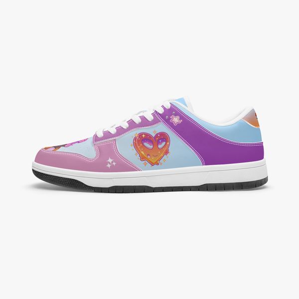 

fashion custom pattern diy shoes running big size brown shoes mens womens team new black white pink purple trainers outdoor sneakers 36-48 7