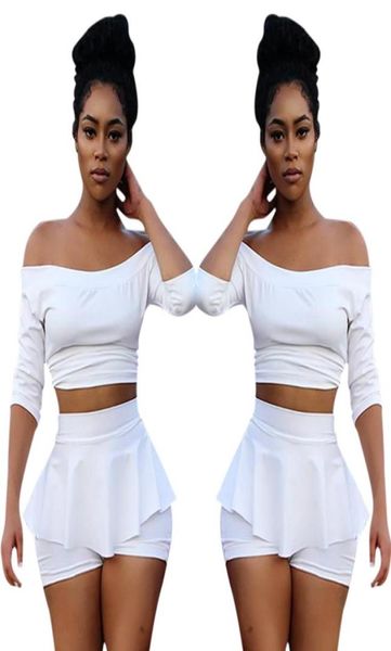

summer short jumpsuit women two piece crop rompers and jumpsuits white bodysuit women vnk83361104971