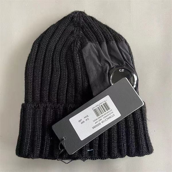 

new cp winter hat outdoor designer men's and women's leisure sports trend wool high beauty hat, Blue;gray