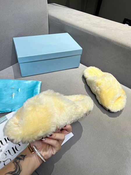 

designer sandals sandal slippers women suede leather slides luxury orans slide slippers blue green 0702, Black