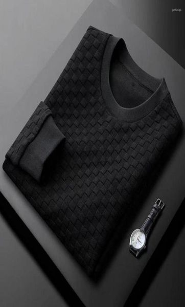 

men039s tracksuits 1 set trendy men sports suit twopiece outfit o neck daily wear crew drawstring7788270, Gray