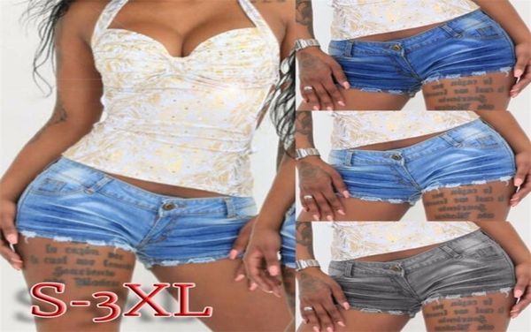 

women summer fashion denim shorts ripped hole push up stretch jeans shorts ladies casual short s3xl t2006026779430, White;black