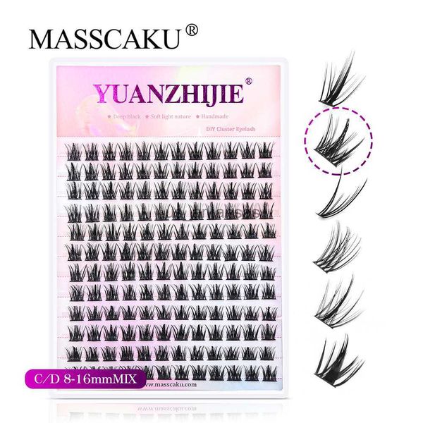 

false eyelashes masscaku lashes thick little devil false eyelashes bundles single cluster segmented natural simulation cos eyelashes extensi