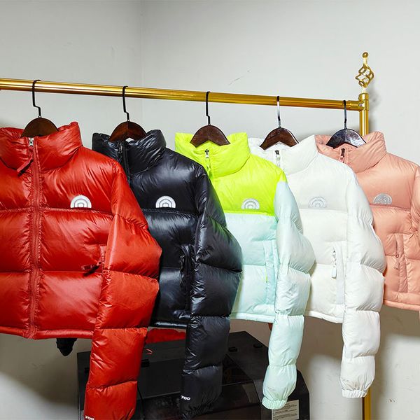 

Womens Short Puffer Jacket Parkas Coats Designer Fashion Down Coat Winter Woman Casual Letters Puff Jackets Outerwear S-L, C3