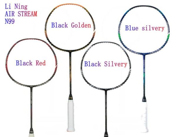 

lining air stream n99 ii chen long badminton national team racquet high elasticity carbon racket line completion perfect85889131096