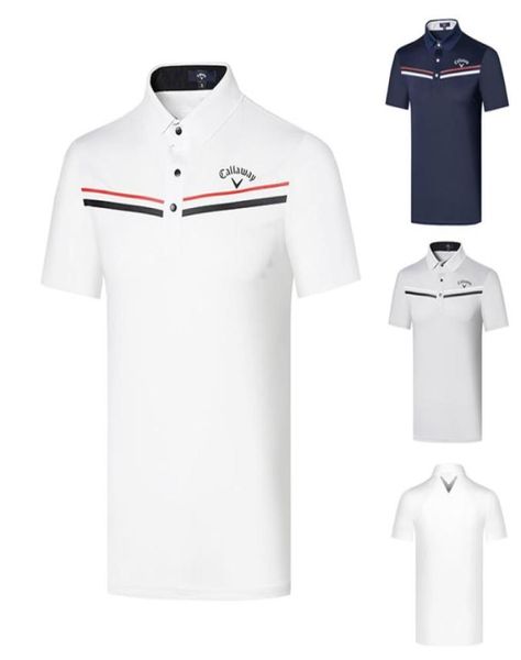 

shortsleeved golf clothing men039s shirt sports leisure summer antifeeling antiwrinkle breathability 22061940898582974156, Black;blue