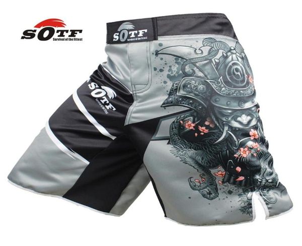 

sotf men039s japanese warrior gray sports fitness angle pants tiger muay thai boxing shorts mma short kickboxing boxeo pretoria2170974, Blue
