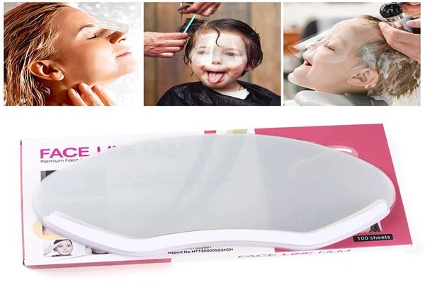 

100 pcs protective shower visor face shield mask for microblading permanent makeup cosmetic tattoo eyelash extensions9007039