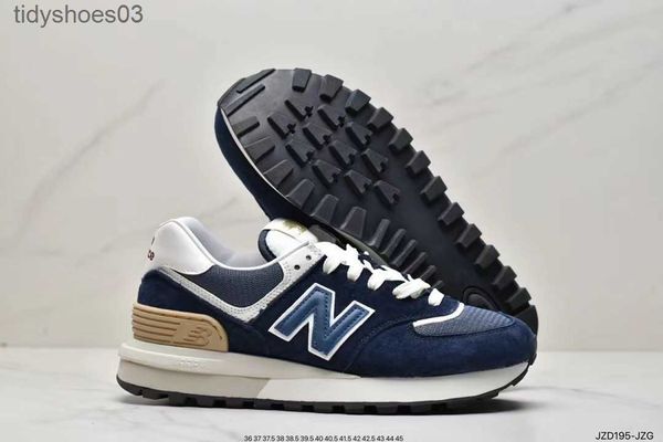 

new nb574 running shoe casual sports men's and women's shoe, Black