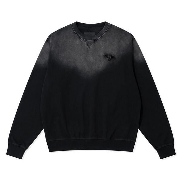 

2023 fall new black mens designer beautiful printing sweatshirts jumpers ~ us size jumper ~ designer jumpers