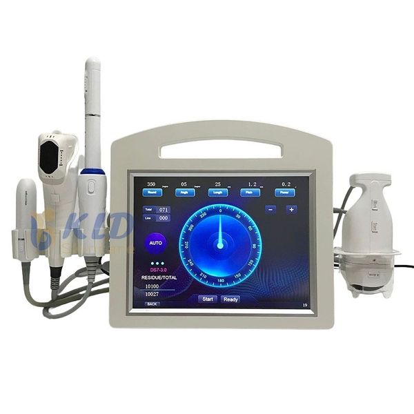 

portable hifu face lift body sculpture vaginal tightening wrinkles removar hifu 4d ultrasound device for home and beauty salon spa use