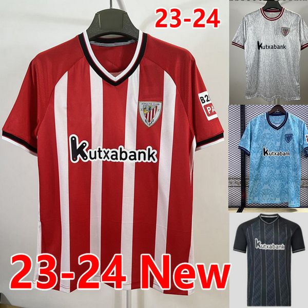 

23 24 club soccer jerseys berenguer 2023 muniain athletic home away 3rd bilbaos williams football shirt raul garcia villalibre goalkeeper je, Black;yellow