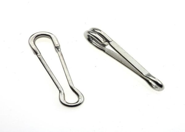 

rompin 20pcslot fishing snap swivel hook hawaii snap bass fishing connector carp fishing lures speed clips accessories3989947