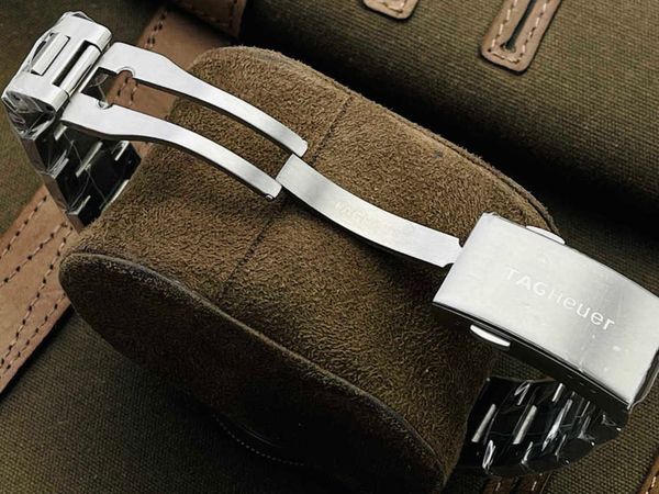 

superclone autavia watch for men tag heur watches mechanical movement dmmr montre tag aquaracer de luxe with box, Slivery;golden