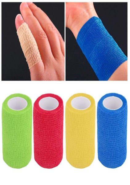 

selfadhering bandage wraps elastic adhesive first aid tape45m x 75cm 7718253