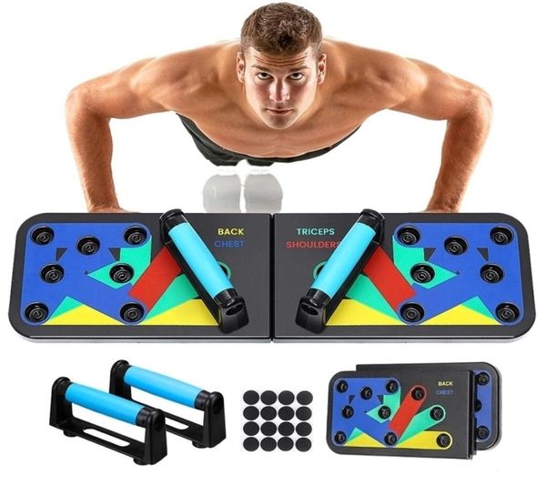 

sgodde 9in1 push up board multifunction rack core strength muscle training home gym fitness body building equipment 2202168139848